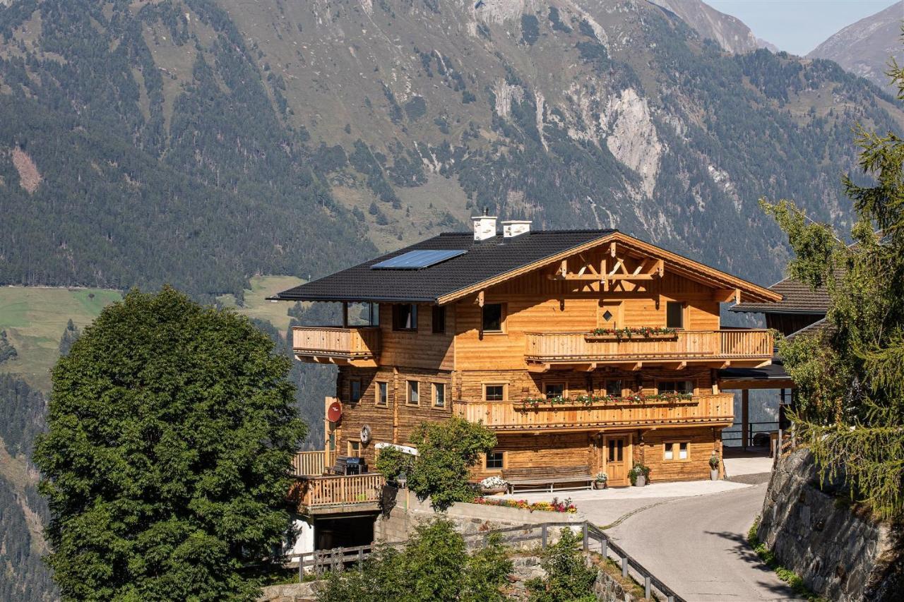 Bergsuite Pfaffenebner Matrei in Osttirol Exterior foto
